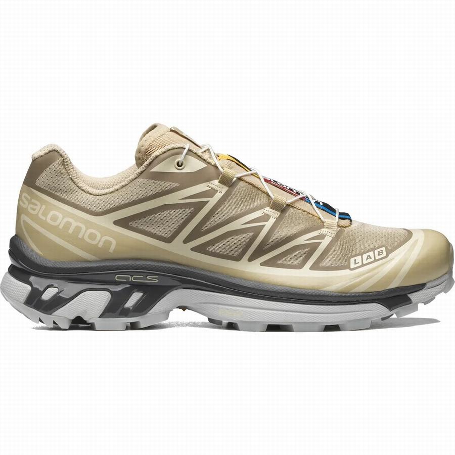 Salomon Xt-6 Clear Hardloopschoenen Dames Olijfgroen (FNN985ZE)